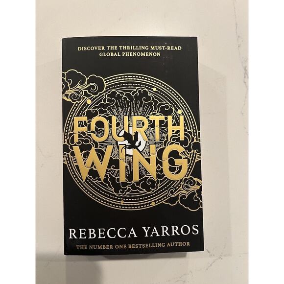 Fourth Wing Paperback- Empyrean Series Book 1- Rebecca Yarros- Brand New 3 - Picture 1 of 6